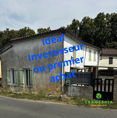 Maison ancienne - 70 m² - 3 pièces