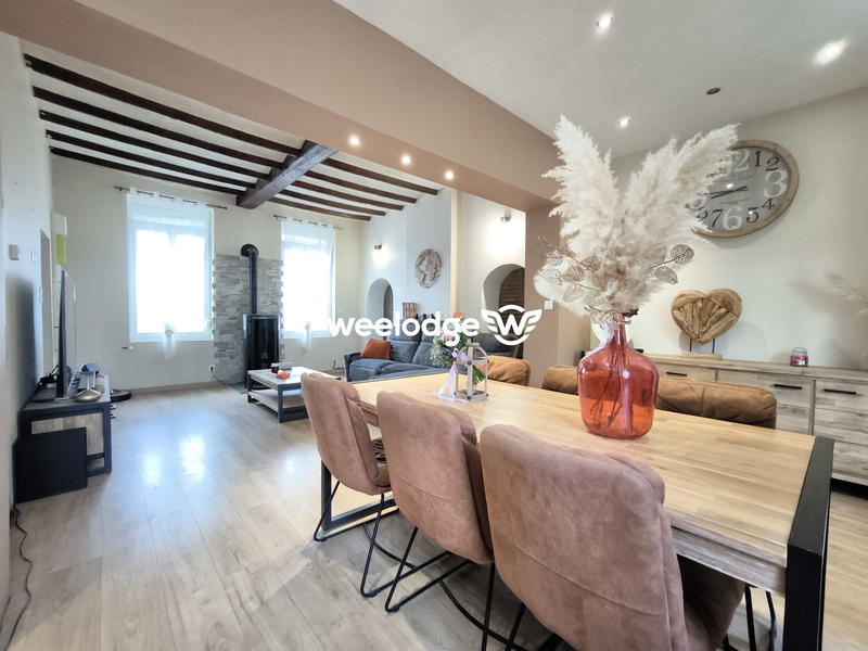 Maison ancienne - 91 m² - 4 pièces