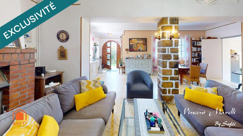 Bastide - 190 m² - 8 pièces