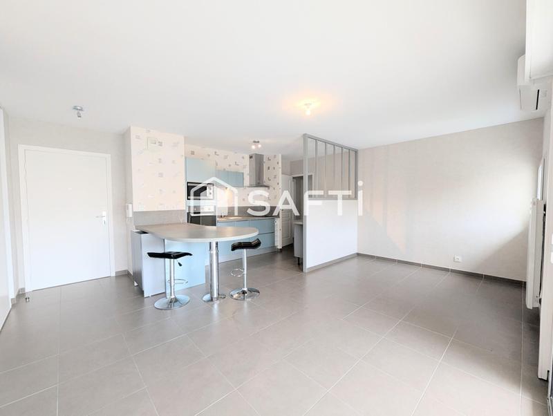 Appartement - 53 m² - 2 pièces