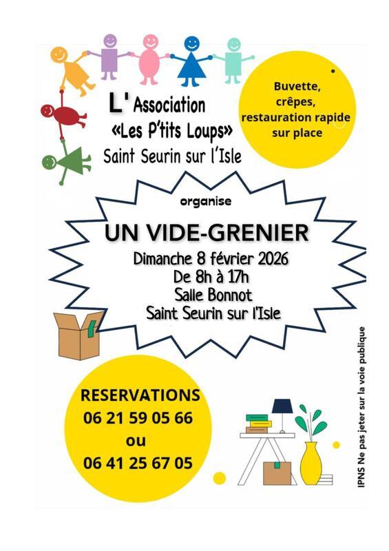 Vide grenier des p'tits loups