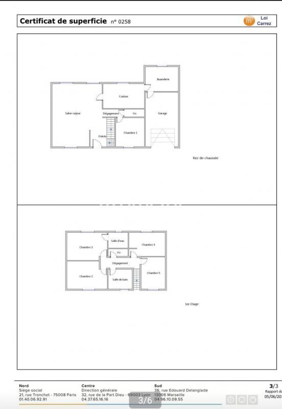 Maison - 131 m² - 6 pièces