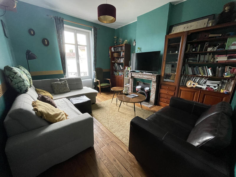 Maison - 92 m² - 4 pièces