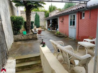 Maison de ville - 128 m² - 7 pièces