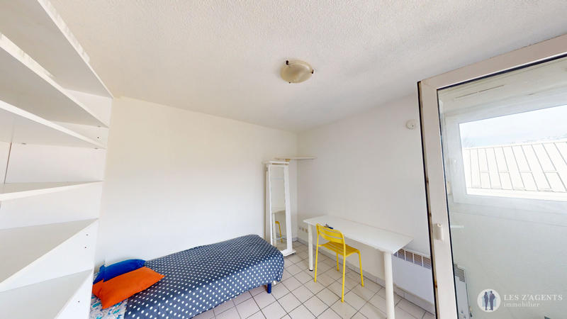 Appartement - 17 m² - 1 pièce