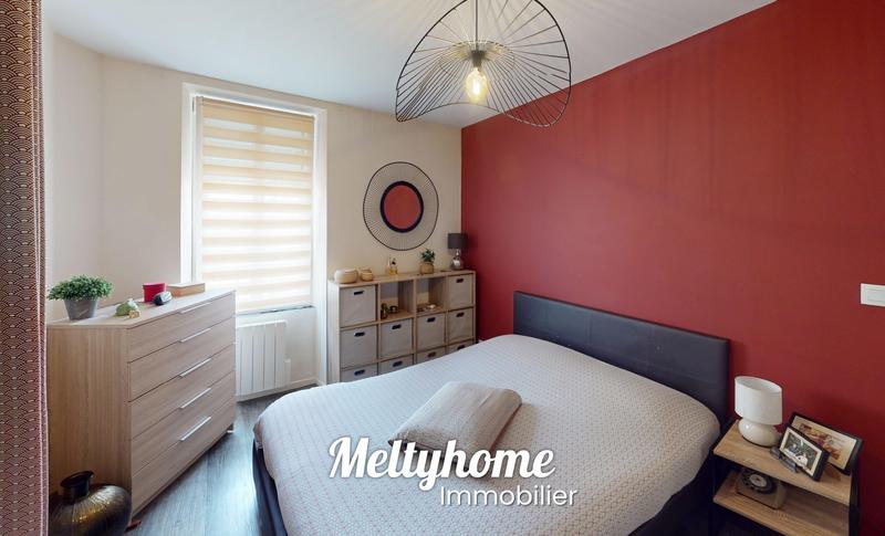 Maison ancienne - 67 m² - 3 pièces