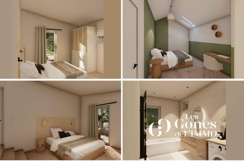 Appartement - 138 m² - 5 pièces