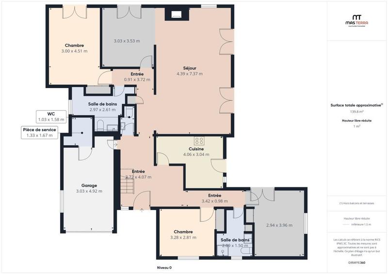 Villa - 162 m² - 7 pièces