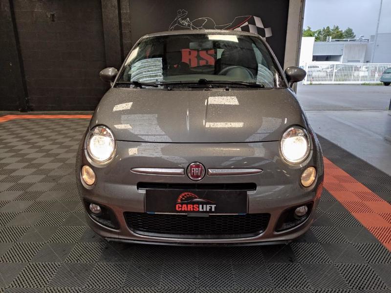 Fiat 500 1.2 69 Ch Pack s - Garantie 6 Mois