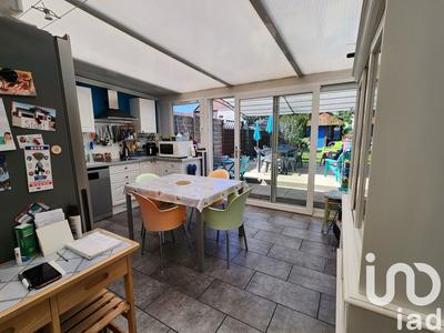 Maison de ville - 95 m² - 4 pièces