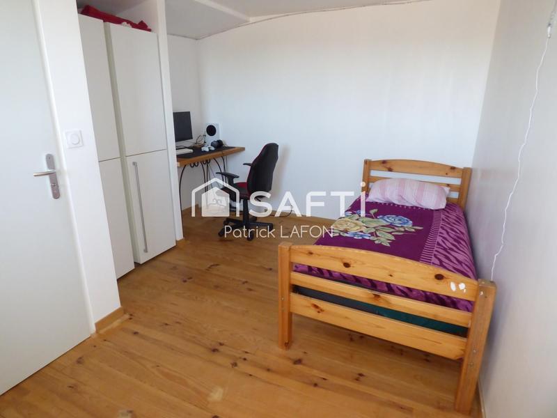 Maison - 110 m² - 5 pièces