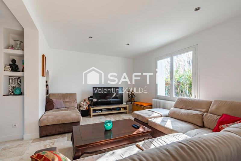 Maison - 108 m² - 5 pièces