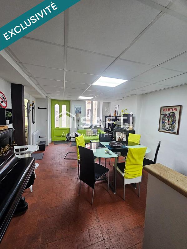 Maison - 111 m² - 6 pièces