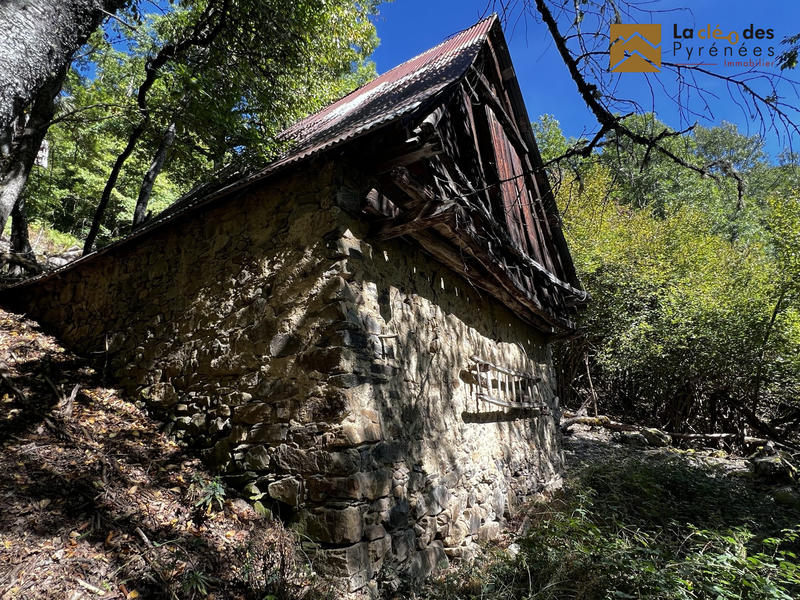 Maison ancienne - 60 m² - 2 pièces