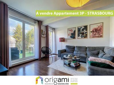 Appartement - 70 m² - 3 pièces