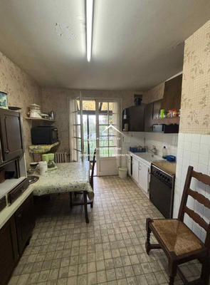 Maison ancienne - 97 m² - 5 pièces