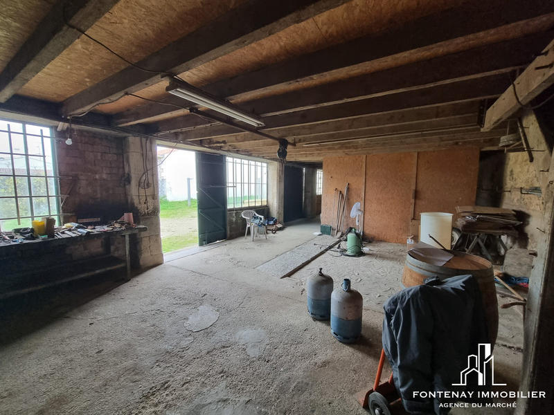 Maison ancienne - 130 m² - 6 pièces