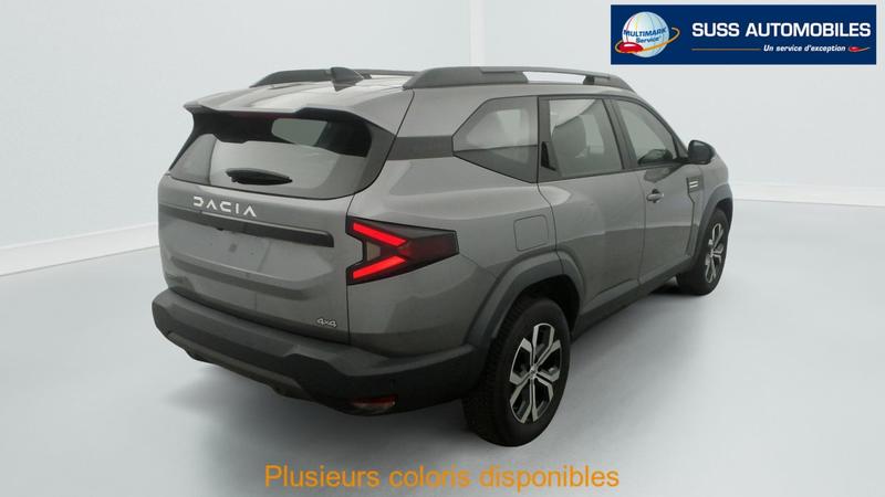 Dacia bigster Mild Hybrid 130 4x4 Expression