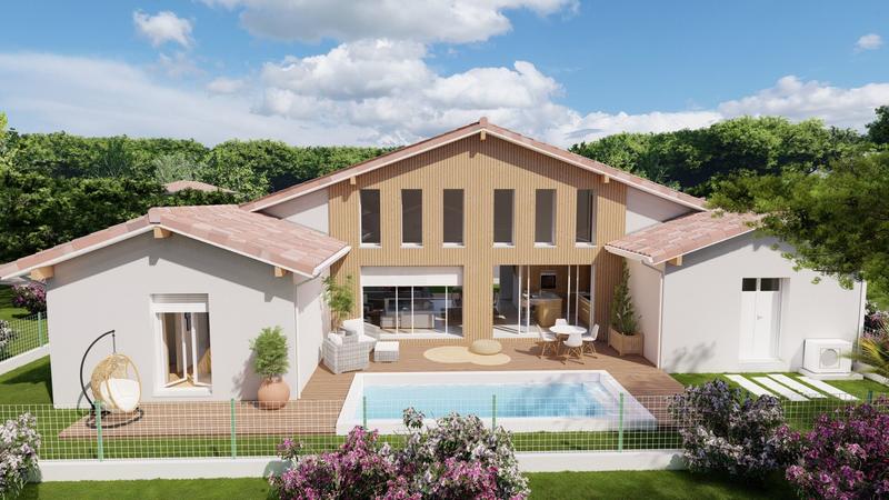 Maison - 118 m² - 5 pièces