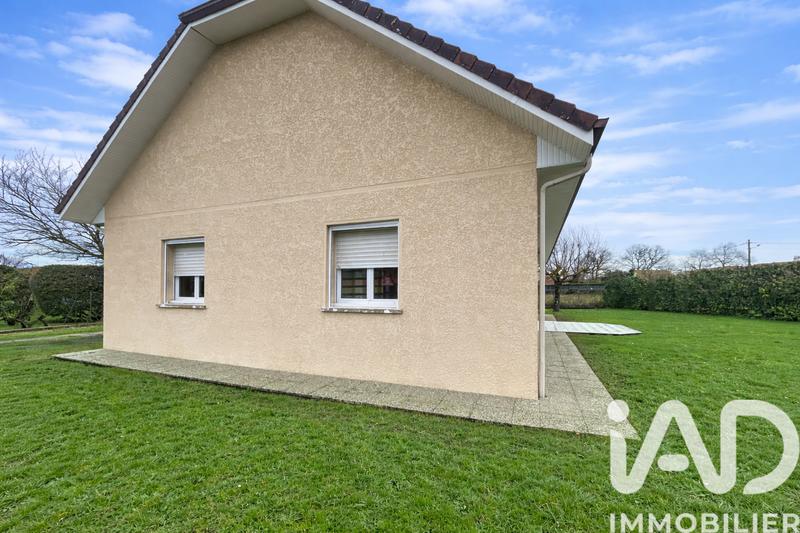 Maison - 112 m² - 4 pièces