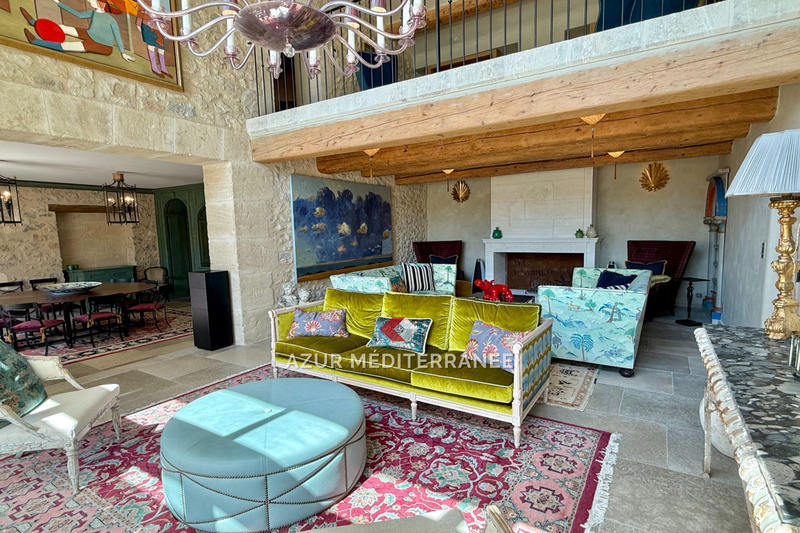 Mas - 350 m² - 7 pièces