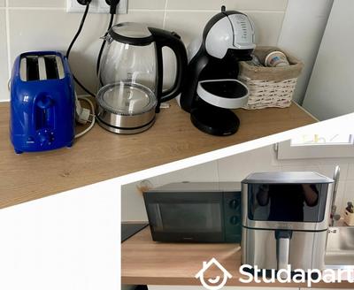 Chambre - 15 m² - 1 pièce