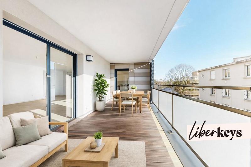 Appartement - 124 m² - 5 pièces