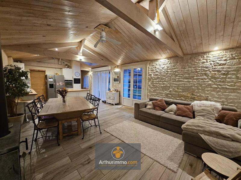 Maison - 100 m² - 4 pièces