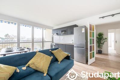 Chambre - 10 m² - 1 pièce