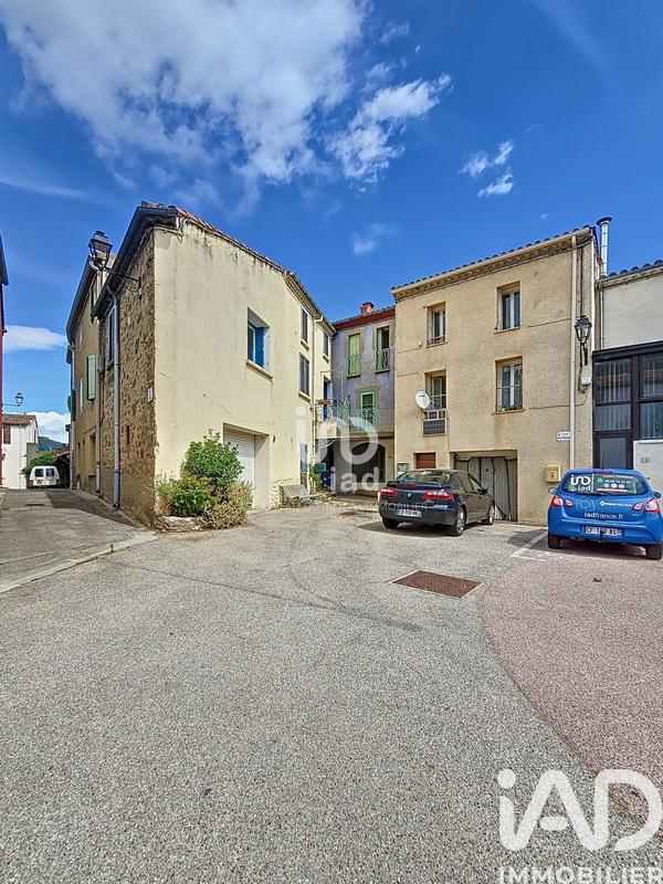 Maison de village - 90 m² - 4 pièces