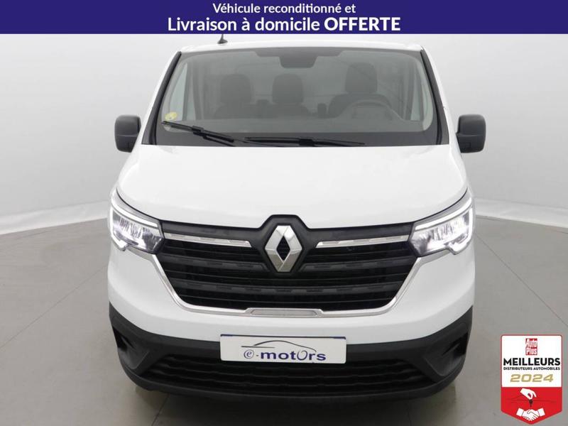Renault Trafic Fourgon Fgn L2h1 3t Blue Dci 130 Confort +Pdc Ar