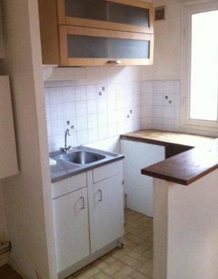 Appartement ancien - 18 m² - 1 pièce