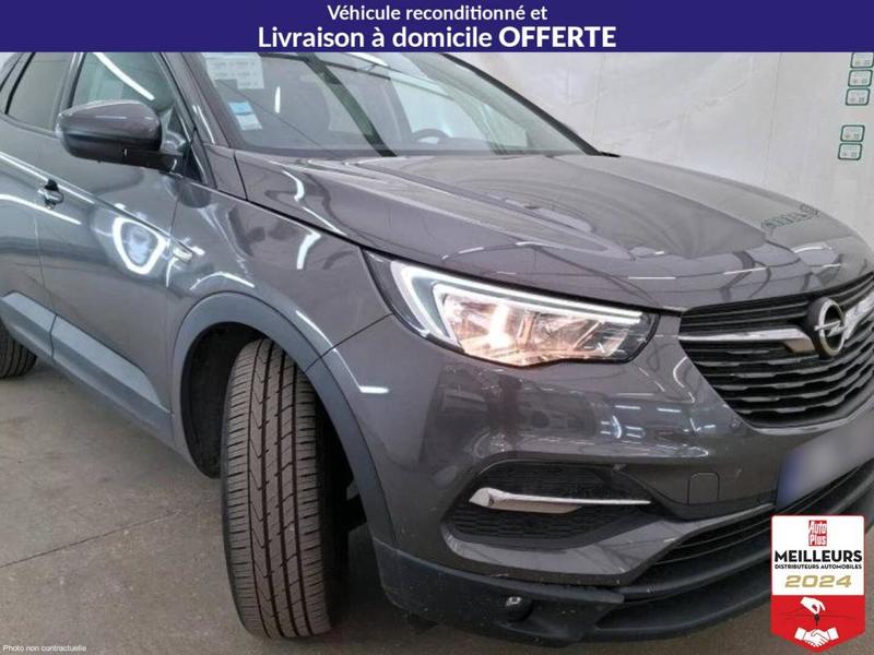 Opel Grandland X Turbo 130 Bva8 Edition +Pack Park &amp; Go