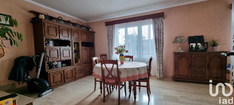 Maison - 122 m² - 6 pièces