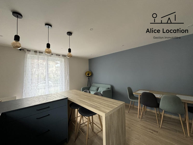 Appartement - 37 m² - 2 pièces