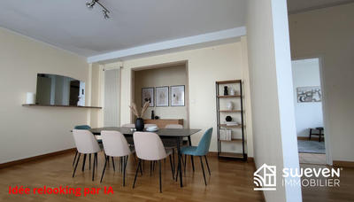 Appartement - 80 m² - 3 pièces