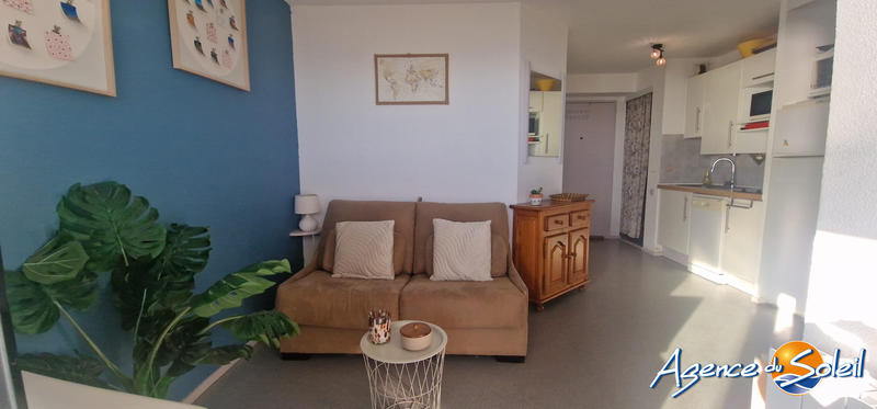 Appartement - 26 m² - 2 pièces