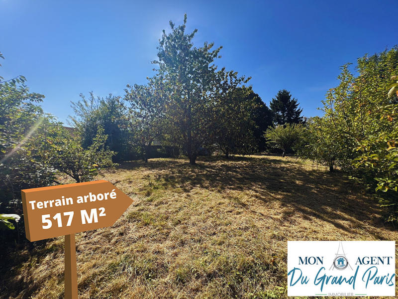Terrain - 517 m²