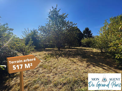 Terrain - 517 m²