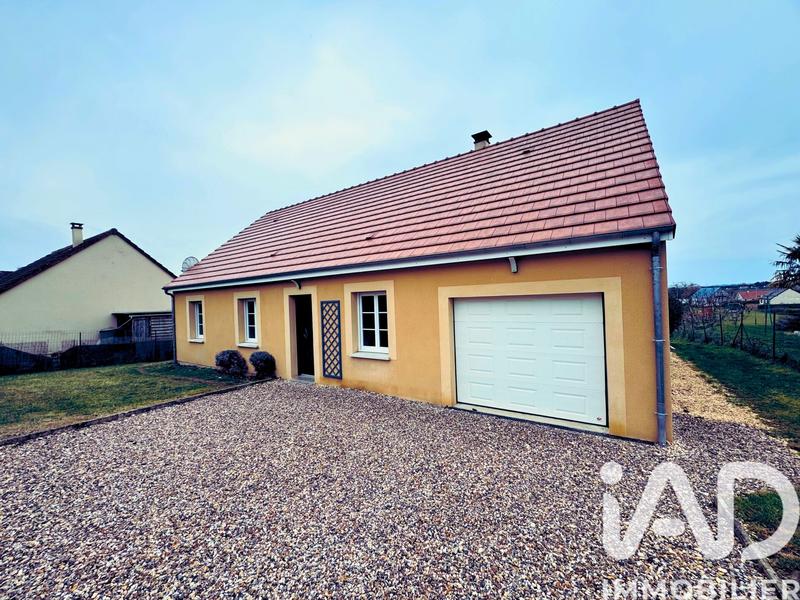 Maison - 109 m² - 5 pièces