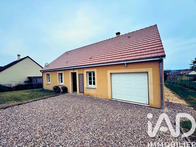 Maison - 109 m² - 5 pièces