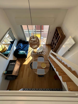 Appartement - 38 m² - 3 pièces