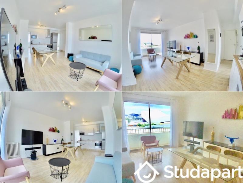 Chambre - 10 m² - 1 pièce