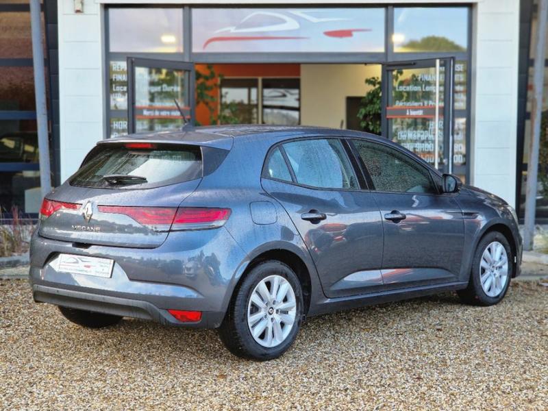 Renault Mégane IV Berline Blue dCi 115 Edc Bus