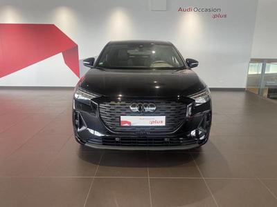 Audi Q4 e-tron Sportback 45 285 ch 82 kWh s line