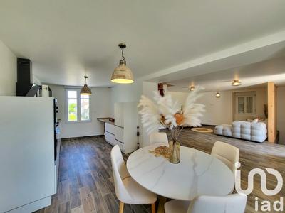 Maison - 120 m² - 4 pièces