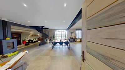 Maison - 200 m² - 6 pièces