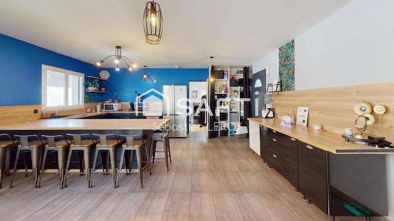 Maison - 129 m² - 7 pièces