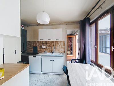 Maison de ville - 50 m² - 3 pièces