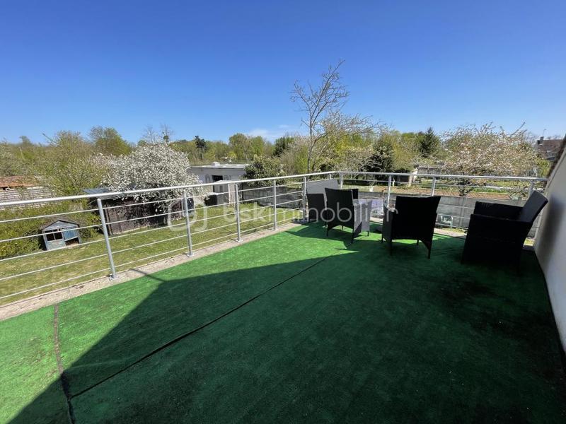 Maison - 122 m² - 5 pièces